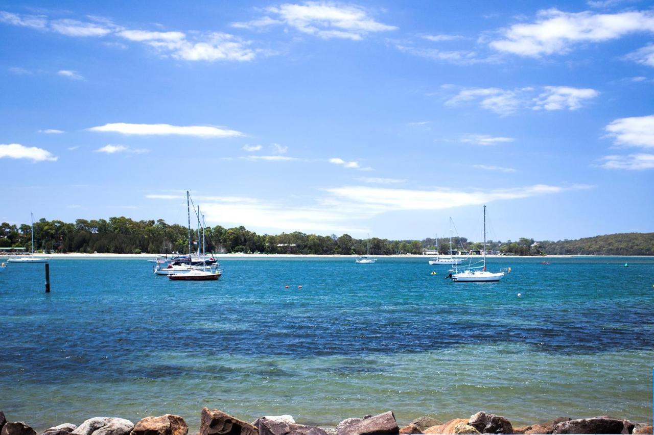 Bay Breeze Boutique Accommodation Batemans Bay Bagian luar foto