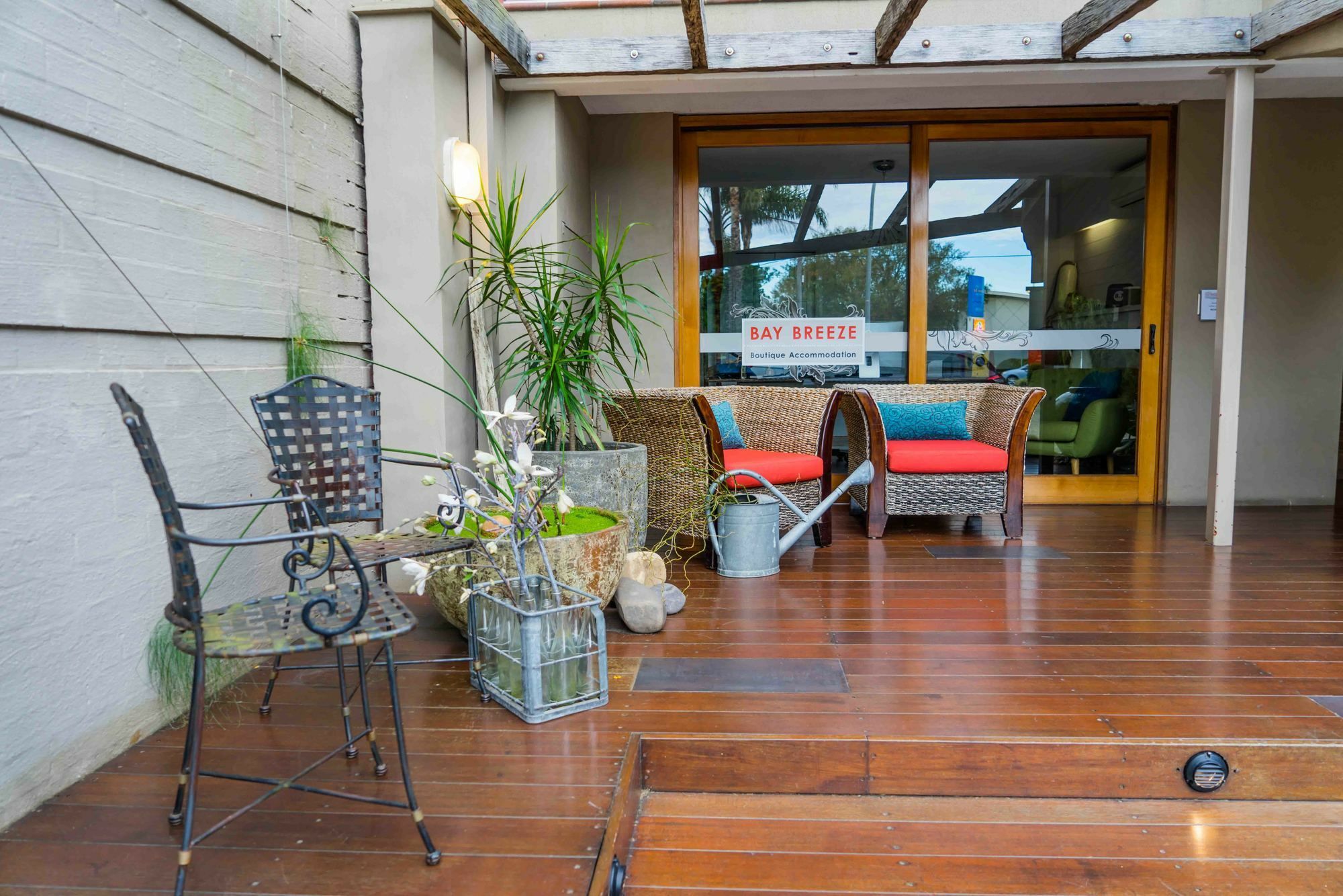 Bay Breeze Boutique Accommodation Batemans Bay Bagian luar foto